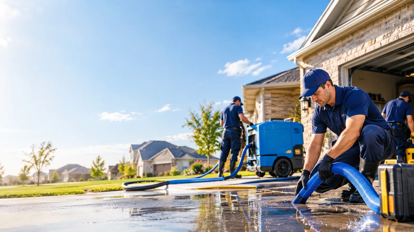 Sewage Backup Cleanup in Tram, KY near me